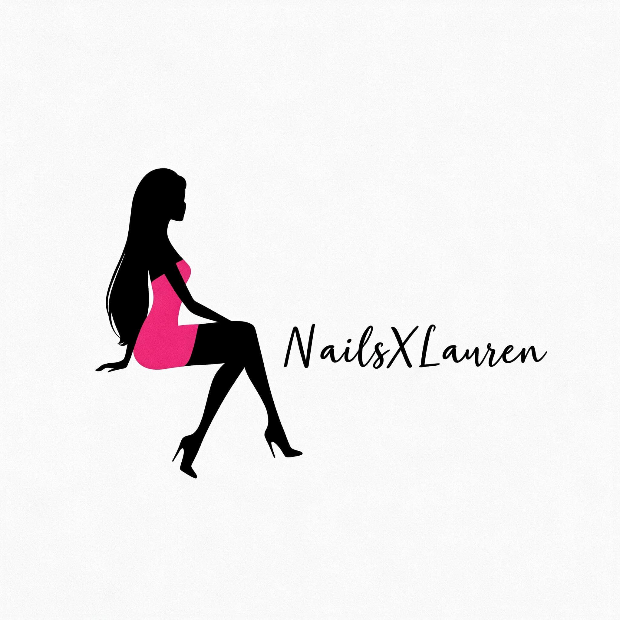 Nail X Lauren Logo